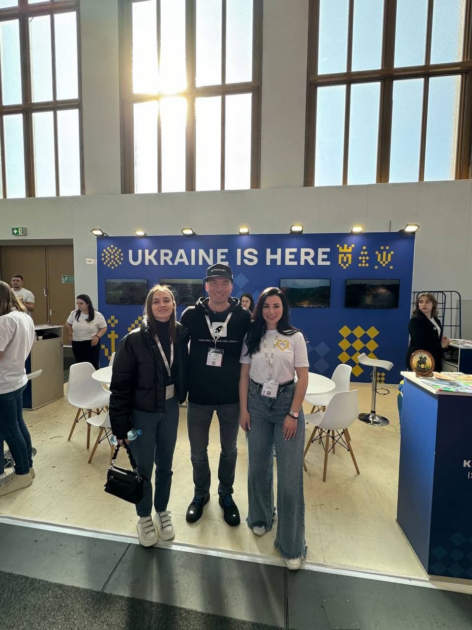 Ukraine's Global Tech Influence: Insights from ITB Berlin 2024